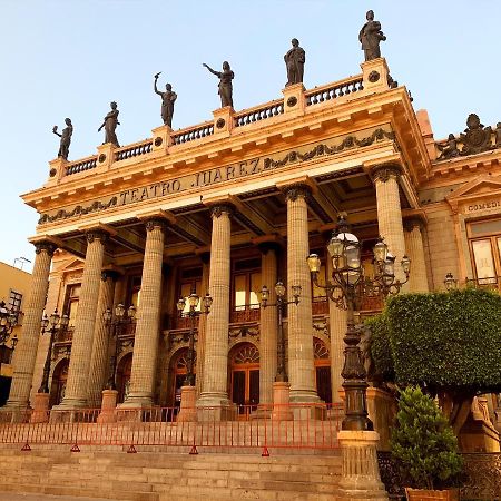 Hotel Casona De Las Aves กัวนาฮัวโต ภายนอก รูปภาพ