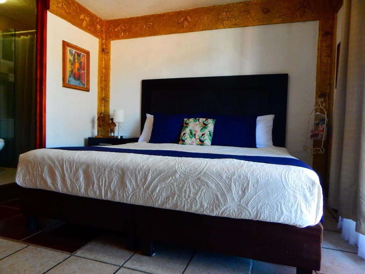 Hotel Casona De Las Aves กัวนาฮัวโต ภายนอก รูปภาพ