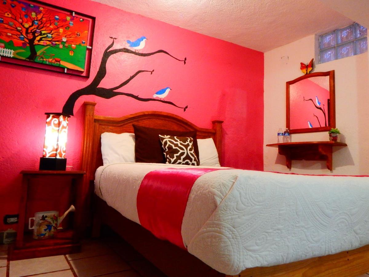 Hotel Casona De Las Aves กัวนาฮัวโต ภายนอก รูปภาพ