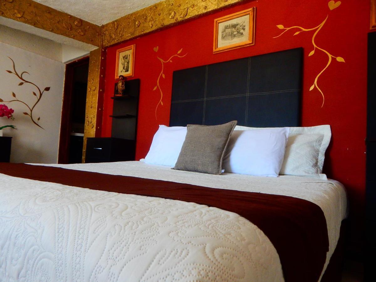 Hotel Casona De Las Aves กัวนาฮัวโต ภายนอก รูปภาพ