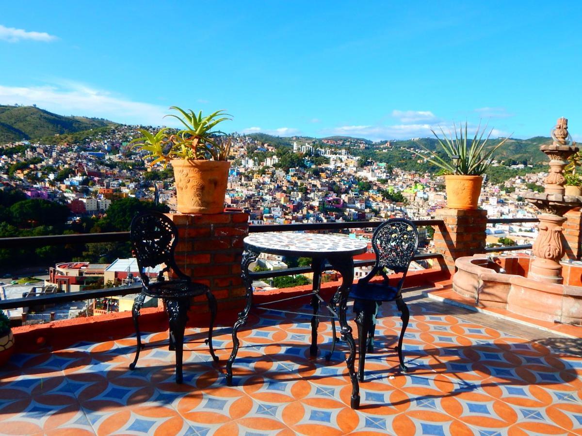 Hotel Casona De Las Aves กัวนาฮัวโต ภายนอก รูปภาพ