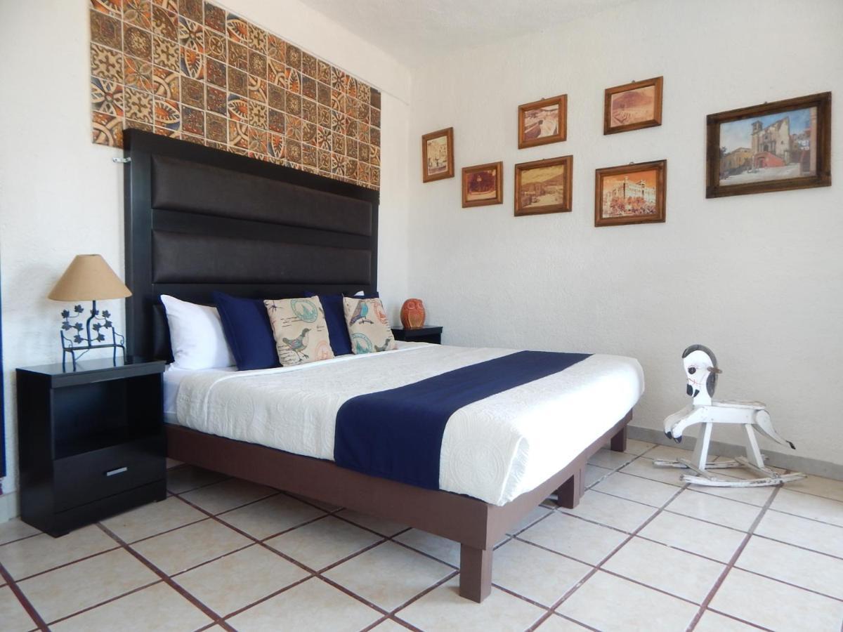 Hotel Casona De Las Aves กัวนาฮัวโต ภายนอก รูปภาพ