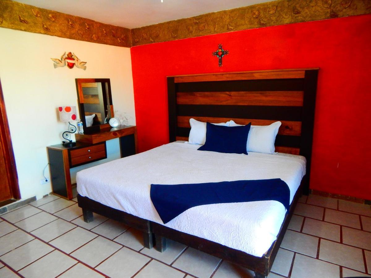 Hotel Casona De Las Aves กัวนาฮัวโต ภายนอก รูปภาพ