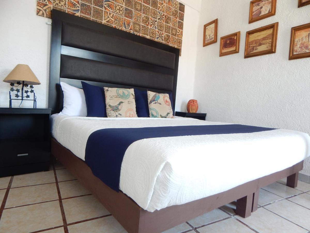 Hotel Casona De Las Aves กัวนาฮัวโต ภายนอก รูปภาพ