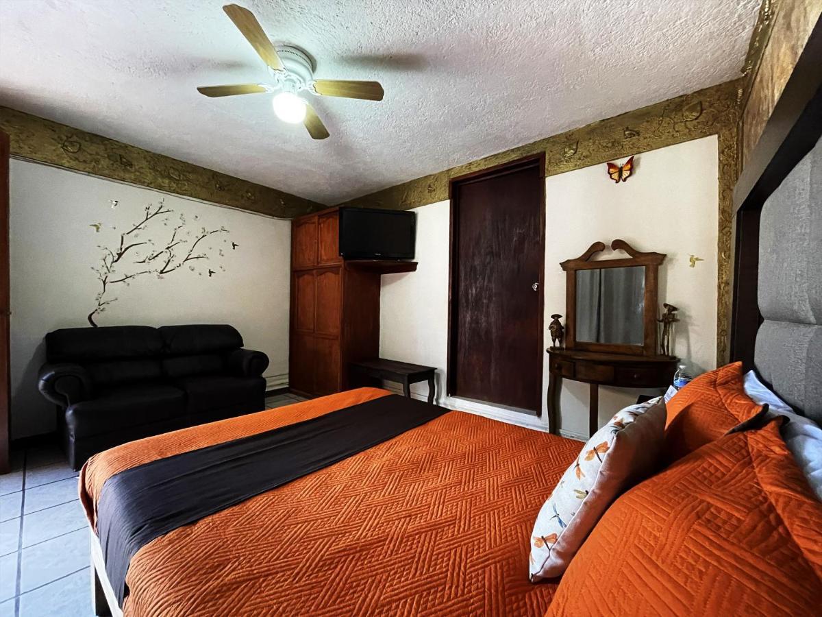 Hotel Casona De Las Aves กัวนาฮัวโต ภายนอก รูปภาพ