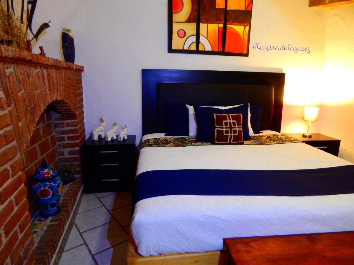 Hotel Casona De Las Aves กัวนาฮัวโต ภายนอก รูปภาพ