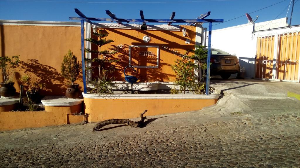 Hotel Casona De Las Aves กัวนาฮัวโต ภายนอก รูปภาพ