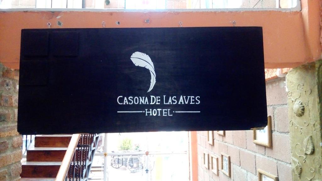 Hotel Casona De Las Aves กัวนาฮัวโต ภายนอก รูปภาพ