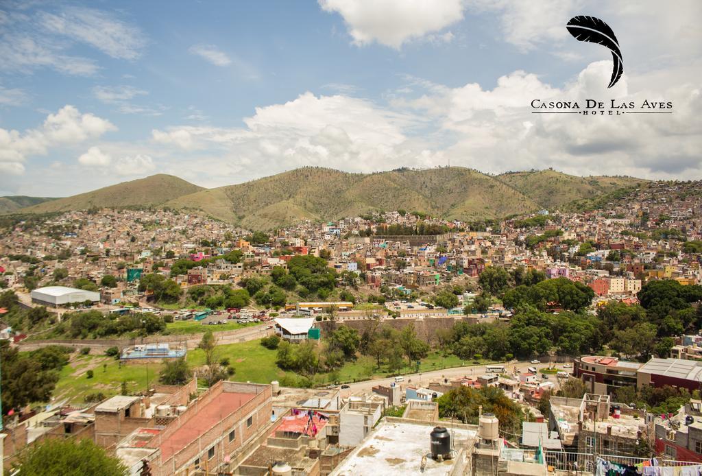 Hotel Casona De Las Aves กัวนาฮัวโต ภายนอก รูปภาพ