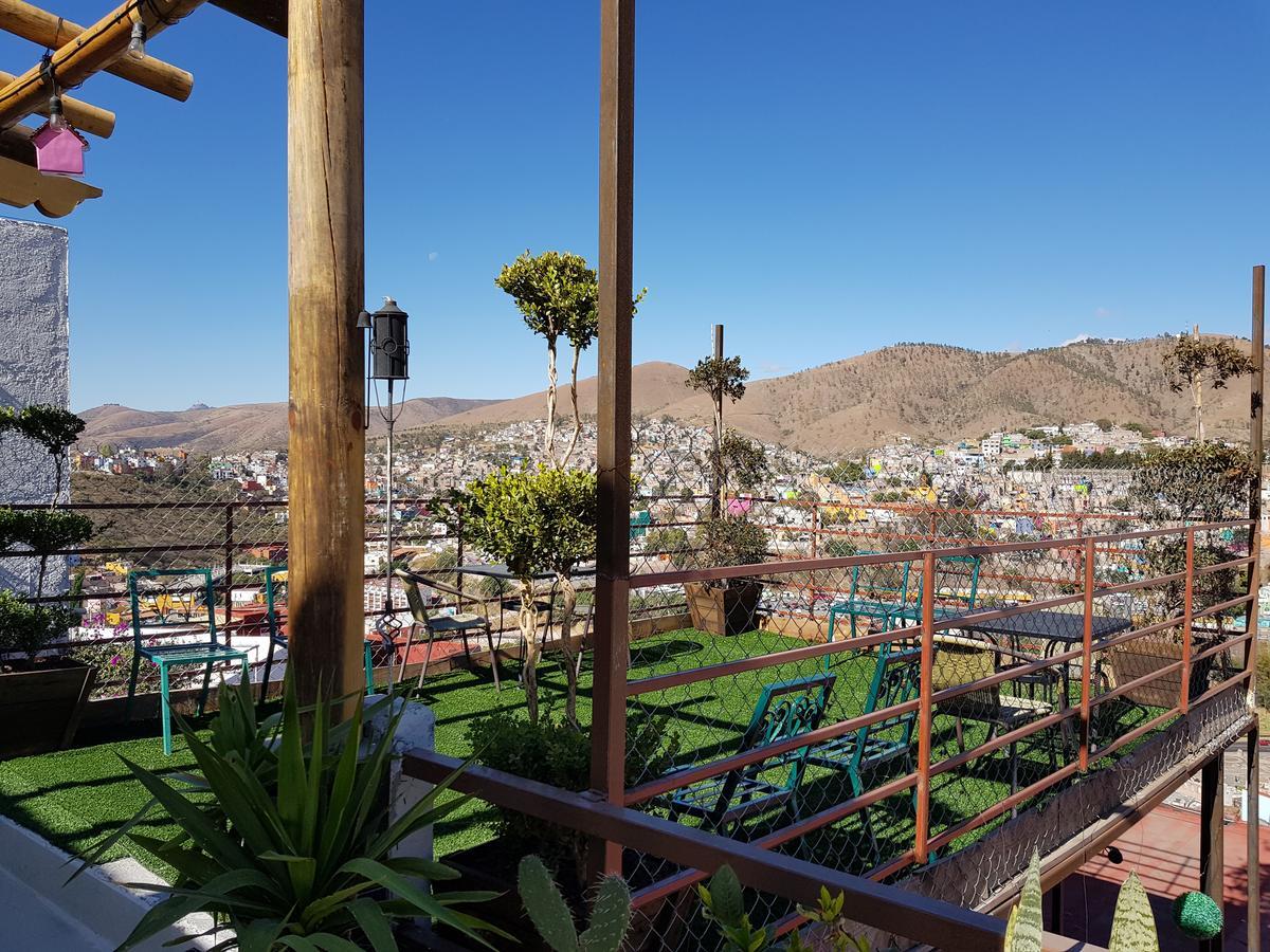 Hotel Casona De Las Aves กัวนาฮัวโต ภายนอก รูปภาพ