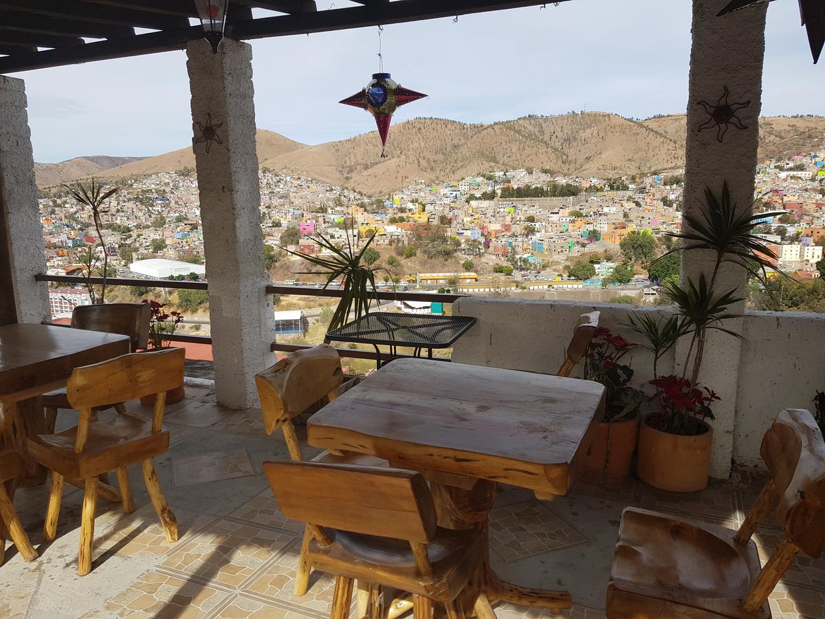 Hotel Casona De Las Aves กัวนาฮัวโต ภายนอก รูปภาพ