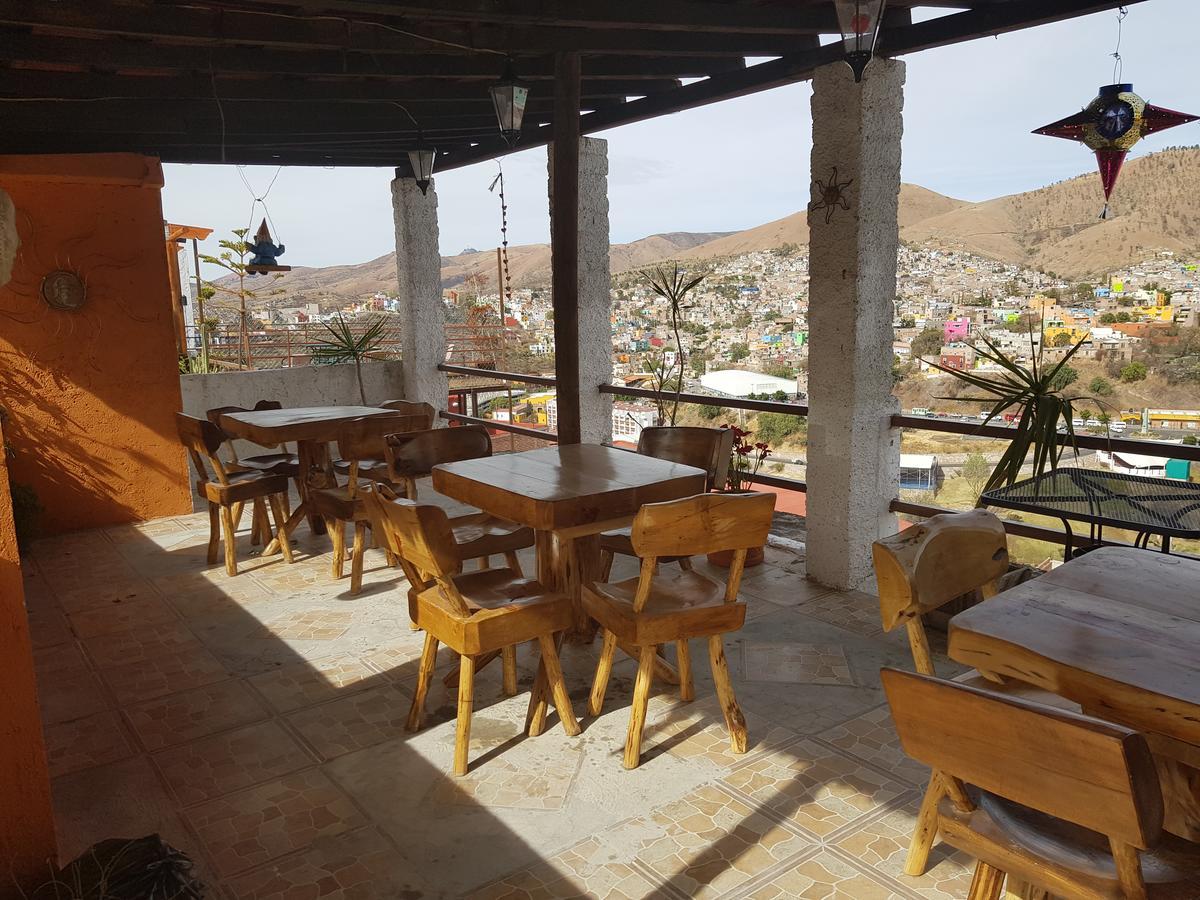 Hotel Casona De Las Aves กัวนาฮัวโต ภายนอก รูปภาพ