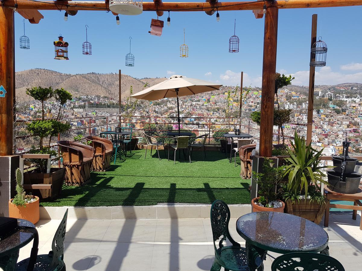 Hotel Casona De Las Aves กัวนาฮัวโต ภายนอก รูปภาพ
