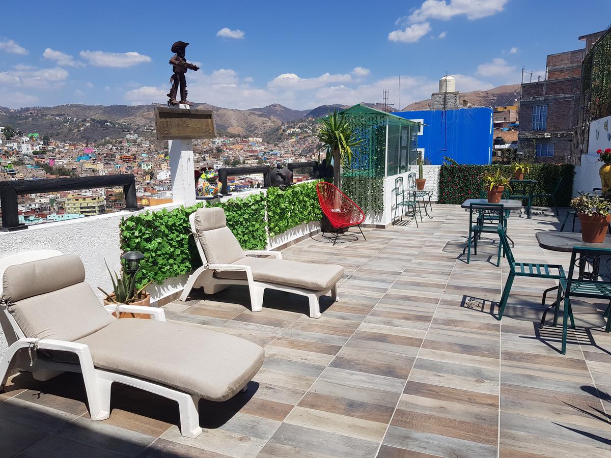 Hotel Casona De Las Aves กัวนาฮัวโต ภายนอก รูปภาพ