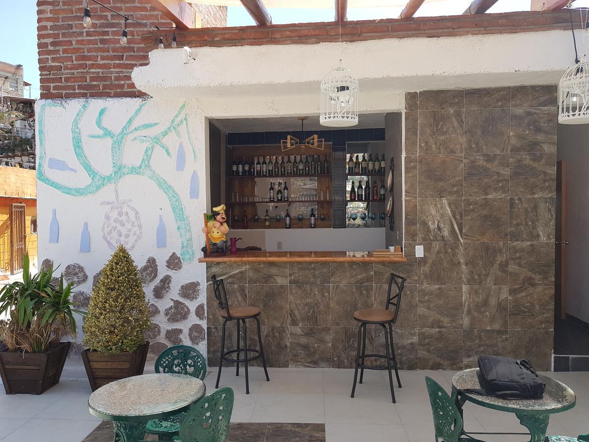 Hotel Casona De Las Aves กัวนาฮัวโต ภายนอก รูปภาพ